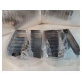 2 Pack Smash Burger Spatula, Stainless Steel Griddle Food Mover, Large Griddle Scraper Food Shovel - Stir Fry Spatula, Fried Food Scoop, Hibachi Tools - Retail: $19