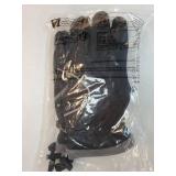 Winter Gloves for Women Men, Waterproof and Warm, Sensitive Touch Gloves for Cycling Running Working Outdoor Activities, Black - Retail: $10