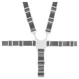 High Chair Straps, Replacement 5 Point Harness Straps Belt for Stroller High Chair Pram Buggy Children Kid - Retail: $9