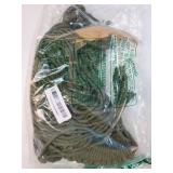 Macrame Wall Hanging Boho Moon Decor, Bohemian Crescent Wooden Ornament with Long Tassel, Handmade Unique Wood Tapestry Home Decoration Wall Art Gift for Dorm Bedroom Nursery Living Room - Retail: $22