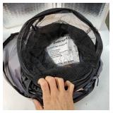 Dog Playpen with Surround Tunnel, Outdoor/Indoor Cat Playpen with Breathable Soft Sides Tailtastic Cat Enclosure Tent for Small Animals, Portable Cat Tent with Carry Bag (Large) - Retail: $28