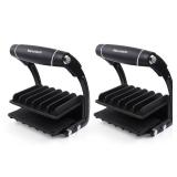 Plywood Carrier 2 Pack Professional Panel Carrier Drywall Carrying Tool Plywood Lifting Tool for Wood, Synthetic Cement Board, Sheet Board, Padded, Drywall - Clamping Thickness up to 1 inch - Retail: 