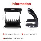 Plywood Carrier 2 Pack Professional Panel Carrier Drywall Carrying Tool Plywood Lifting Tool for Wood, Synthetic Cement Board, Sheet Board, Padded, Drywall - Clamping Thickness up to 1 inch - Retail: 