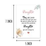 Handmade Daughter Birthday Card - Daughter You Are Love Card - Happy Birthday Daughter - Greetings Card For Her - Retail: $4