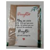 Handmade Daughter Birthday Card - Daughter You Are Love Card - Happy Birthday Daughter - Greetings Card For Her - Retail: $4