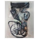 Electric Bike Electric Bicycle Scooter Twist Throttle Grips 48V LCD Display with Key Lock - Retail: $15