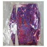 2 Pack Fringe Curtains Backdrops, Foil Fringe Curtains, Door Streamers for Birthday Wedding Bridal Shower Holiday Graduation Party Decorations, Photo Booth Backdrops, Glitter Light Purple - Retail: $6