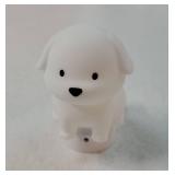 LED Plug in Night Light for Kids, 3D Cute Puppy Night Lights with Dusk to Dawn Sensor, RGB+Soft White 3000K Dog Night Light, Christmas Birthday Gift Nightlight for Kids, Room Decor - Retail: $16