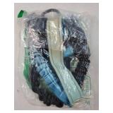 Double Dog Leash for Two Dogs - Gradient Color No Tangle Swivel Dog Coupler with Heavy Duty Clip, Size Adjustable Bungee Leash Attachment for Small, Medium, Large 2 Dogs, Style 2 - Retail: $14