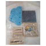 Wooden Wall Shelf Set for Toniebox, Charging Station and 9-12 Tonie Figures, Display & Storage Rack for Tonie - Square + Cloud Design - Retail: $10