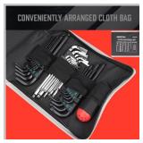 36-Pieces Ultimate Allen Wrench Set, Premium Hex & Torx Key Set, SAE & Metric Hex, Ball End Torx Wrenches with Extra - Retail: $19