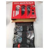 36-Pieces Ultimate Allen Wrench Set, Premium Hex & Torx Key Set, SAE & Metric Hex, Ball End Torx Wrenches with Extra - Retail: $19