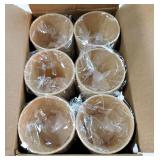 300 Pack 5 oz Paper Cups, Disposable Kraft Bathroom Cups 5 Ounce, Espresso Coffee Hot/Cold Beverage Cups for Home, Kitchen, Party - Retail: $19