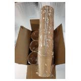 300 Pack 5 oz Paper Cups, Disposable Kraft Bathroom Cups 5 Ounce, Espresso Coffee Hot/Cold Beverage Cups for Home, Kitchen, Party - Retail: $19