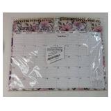 2026 Calendar, 18-Month Wall Calendar from Jan 2026 to Jun 2027, 11.5 x 14.7", Spiral Binding Hanging Monthly Calendar with Twin-Wire Binding, Perfect for Home or Office - Vintage Floral - Retail: $6"