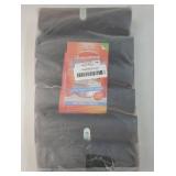 10 Gallon (fit 30-35 Liter) 120 Counts Drawstring Trash Bags By RayPard, Medium Large Kitchen Garbage Bags Trash Can Liners for Home, Office, Light Residential Waste Outdoor Lawn Bags, Black