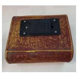 Sound & Motion Activated, Opening & Closing Spell Book Halloween Animatronic Decorations Indoor, Battery Operated Hocus Pocus Book Props with 2 LED Lights for Halloween Party Favors Haunted House