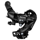 Shimano Tourney RD-TY300-SGS Rear Derailleur - 6,7 Speed, Long Cage, Black, BMX/Track Frame Hanger - Retail: $20