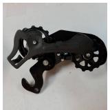 Shimano Tourney RD-TY300-SGS Rear Derailleur - 6,7 Speed, Long Cage, Black, BMX/Track Frame Hanger - Retail: $20