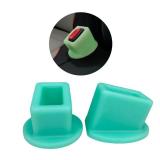 Seat Belt Buckle Holder Easy Access to The Buckles of Rear Seats - Plug The Seat Belt in with Only One Hand Friendly to Kids, and Passengers with Special Needs (Fluorescent x2) - Retail: $20