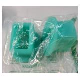 Seat Belt Buckle Holder Easy Access to The Buckles of Rear Seats - Plug The Seat Belt in with Only One Hand Friendly to Kids, and Passengers with Special Needs (Fluorescent x2) - Retail: $20