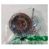 2 pcs BBQ Grill Temperature Gauge, Charcoal Pit Grill Smoker Thermometer Gauge BBQ Temp Gauge - Retail: $9