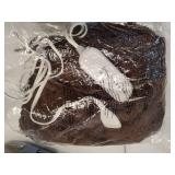 Heated Throw Blanket 50X60"- Soft Double Sided Sherpa Electric Throw Blanket with 5 Heatings Levels & 4 hrs Auto Shut Off, Overheat Protection & ETL Certified, Gift for Women(Brown) - Retail: $29"