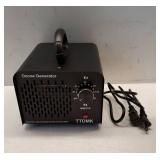 Ozone Generator 128,000mg/h, Commercial Ozone Machine Odor Removal, High Capacity Ozone Machine, Home Ozone Generator for Car, Home, Smoke, Pet (Black) - by TTDMK - Retail: $60