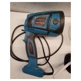 Paint Sprayer, 1000watt, 1400ml Container. CONTAINER APPEARS NEW BUT BODY LOOKS USED. Powers On and Works as Expected. - Retail: $26