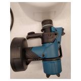 Paint Sprayer, 1000watt, 1400ml Container. CONTAINER APPEARS NEW BUT BODY LOOKS USED. Powers On and Works as Expected. - Retail: $26