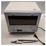 Panasonic Flash Express Toaster Oven Instant heat for Faster Cooking No Preheating Needed.  NEW and Works, but Needs a New Door Handle. - Retail: $170