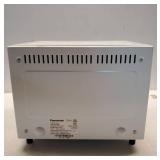 Panasonic Flash Express Toaster Oven Instant heat for Faster Cooking No Preheating Needed.  NEW and Works, but Needs a New Door Handle. - Retail: $170