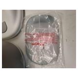 3 in 1 Toddler Potty Training Toilet Seat with Steps Ladder, Foldable Potty Train Chair Adapter for Toddlers Kids Boys Girls. ONE SIDE MISSING A CLIP.