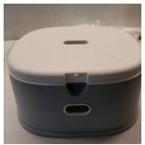 3 in 1 Toddler Potty Training Toilet Seat with Steps Ladder, Foldable Potty Train Chair Adapter for Toddlers Kids Boys Girls. ONE SIDE MISSING A CLIP.