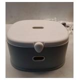 3 in 1 Toddler Potty Training Toilet Seat with Steps Ladder, Foldable Potty Train Chair Adapter for Toddlers Kids Boys Girls. ONE SIDE MISSING A CLIP.