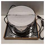 HG Power 10 Inch Metal Exhaust Fan with Switch, 988 CFM Powerful Garage Exhaust Fan with Damper, Potable Wall Mount Fan Fume Extractor Ventilation Fan for Shop, Shed, Basement, Chicken Coop, Silver - 