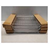 Onlyfire Air Fryer Basket for Oven, 16.5x11.6" Stainless Steel Mesh Baskets Accessories Tray for Breville Smart Oven Air Fryer Pro, 3pcs Air Fryer Accessories for Healthier Frying, Cooking and Baking 