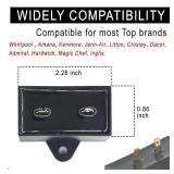 W10613606 Refrigerator Compressor Start Relay and Capacitor - Compatible with Whirlpool, Kenmore, fridges. Replace Part Number: W10416065, PS8746522, 67003186 (1 Pack) - Retail: $12