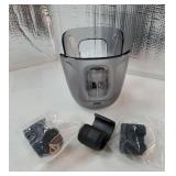 Cup Holder for Vista, Cruz and Minu Strollers/Quick Attachment/Holds Beverages of Various Sizes/Folds Attached - Retail: $33