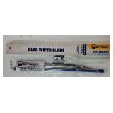 Rear Wiper Blade, Dual Use Model I, G, and U.
