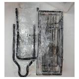 Shower Caddy Hanging, 3 Tier Rustproof Shower Organizer, Shower Rack with Removable Baskets/Soap Basket, Hooks for Razor/Sponge, No Drilling Bathroom Organizer Over Showerhead