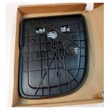 Passenger Right Side Heated Mirror Glass Replacement for 2002-2014 Ford E150 E250 E350 E450, 2000-2005 Ford Excursion, 1999-2007 Ford F-250 F-350 F-450 F-550 Side View Heated Convex Mirror - Retail: $