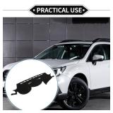 Dash Cover Compatible for Subaru Outback 2010-2014, Non-Slip Polyester Black Center Console Dashboard Cover Pad Carpet - Retail: $28