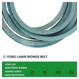 1/2 X 70.5" Pump Drive Replacement Belt for Husqvarna 510201501, 539104334, LZ 25C, LZ 5225, LZ 5227, LZ 6127, LZ 6130 and LZ 7230 Series Zero-Turn Mowers - Retail: $16"