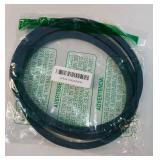 1/2 X 70.5" Pump Drive Replacement Belt for Husqvarna 510201501, 539104334, LZ 25C, LZ 5225, LZ 5227, LZ 6127, LZ 6130 and LZ 7230 Series Zero-Turn Mowers - Retail: $16"