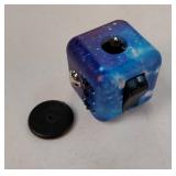 Infinity Cube Fidget Toys for Kids and Adults Anxiety Relief Cubes for ADD ADHD OCD Autism Sensory Toys Fidget Cool Gadgets Cube Unique Boys and Girls and Adult. ONE SIDE BROKEN. - Retail: $7
