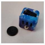 Infinity Cube Fidget Toys for Kids and Adults Anxiety Relief Cubes for ADD ADHD OCD Autism Sensory Toys Fidget Cool Gadgets Cube Unique Boys and Girls and Adult. ONE SIDE BROKEN. - Retail: $7