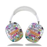 Sonix x Sanrio Protective Case Cover for AirPods Max Headphones | Clear TPU Cover Case | Hello Kitty & Friends Stickers - Retail: $30