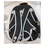 Pet Carrier Backpack Bearded Dragon Cat Bird Rabbit Guinea Pig Small Animal Carrier Backpack with Clear Bubble Window Ventilated Space Capsule Design Black and White - Retail: $30