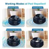 2 Pack Ultrasonic Pest Repellent Plug in, Indoor Pest Rodent Control for Mouse Mice Rat Squirrel Bat Roach Spider Ant Bug, Electronic Repelling Device Mouse Traps - Retail: $80